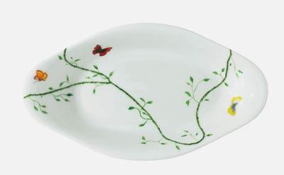 WING SONG PICKLE DISH