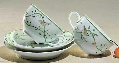 WING SONG TEA CUP
