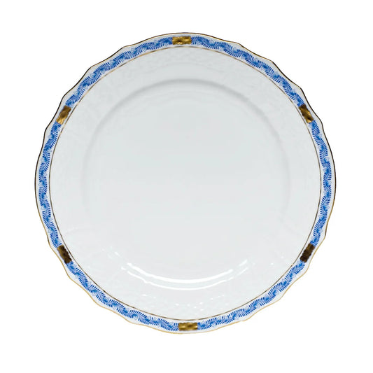 CHINESE BOUQ GARLAND BLUE DINNER