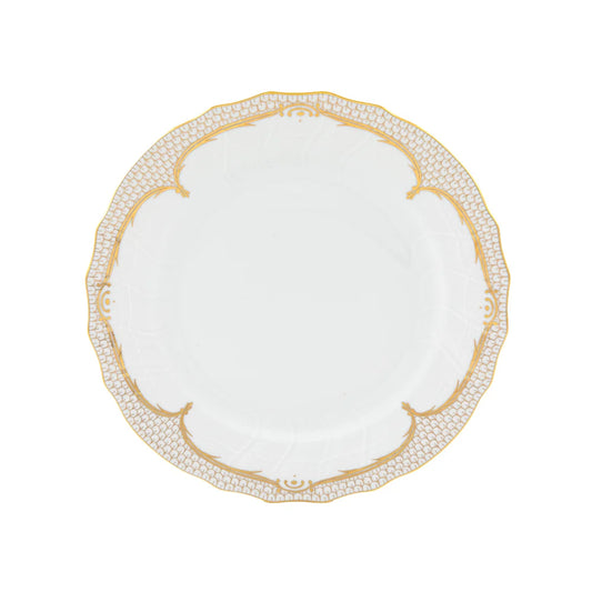 GOLDEN ELEGANCE DESSERT PLATE