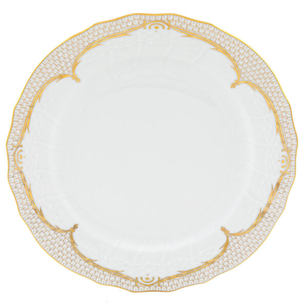 GOLDEN ELEGANCE SERVICE PLATE