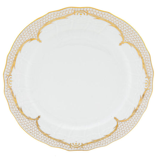 GOLDEN ELEGANCE SERVICE PLATE
