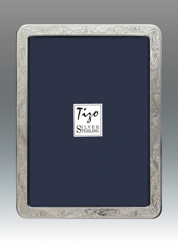 FRAME STERLING 8 X 10 ENGRAVED