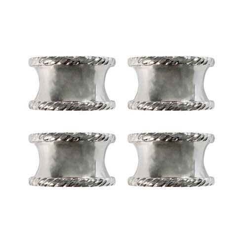 GRAHAM SET/4 NAPKIN RINGS