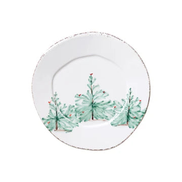 LASTRA HOLIDAY SALAD PLATE