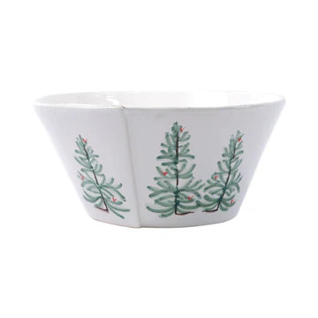 LASTRA HOLIDAY LG. STACKING BOWL