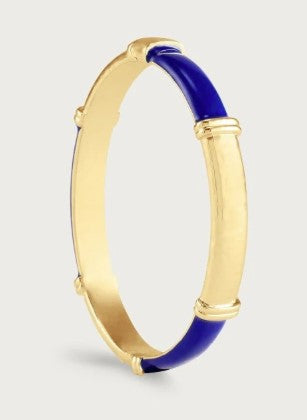 FORZA HINGED BANGLE LAPIS