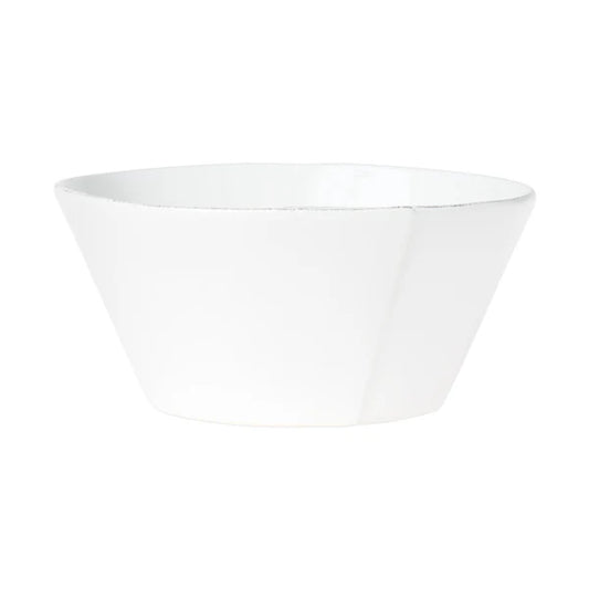 LASTRA WHT. LG.STACKING BOWL
