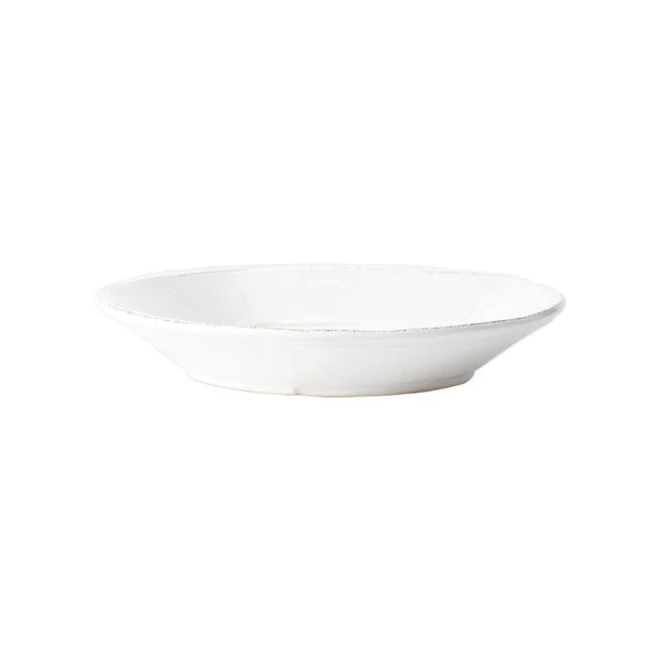 LASTRA WHT. PASTA BOWL