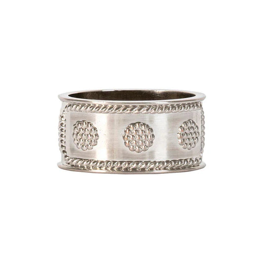 BERRY/THREAD SET/4 NAPKIN RINGS