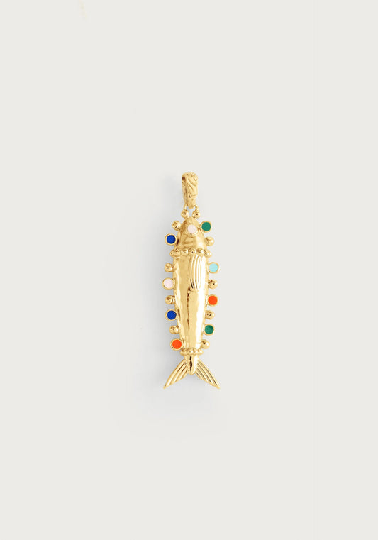 MILOS MED. FISH CHARM