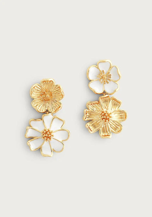 EARRINGS WILDFLOWER MIXED DROP