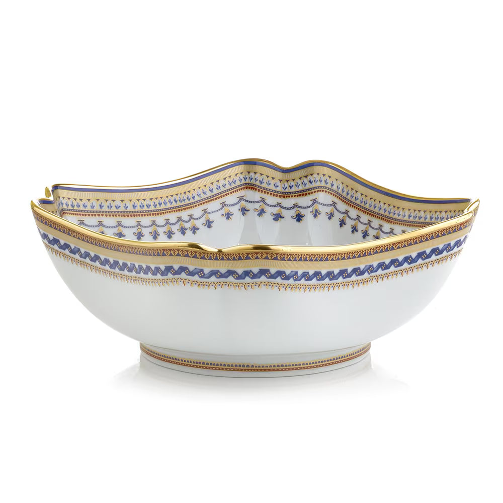 CHINOISE BLUE SQUARE BOWL