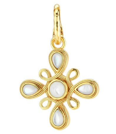 MONIQUE GEM PENDANT MOP