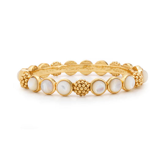 BERRY GEM HINGED BANGLE MOP