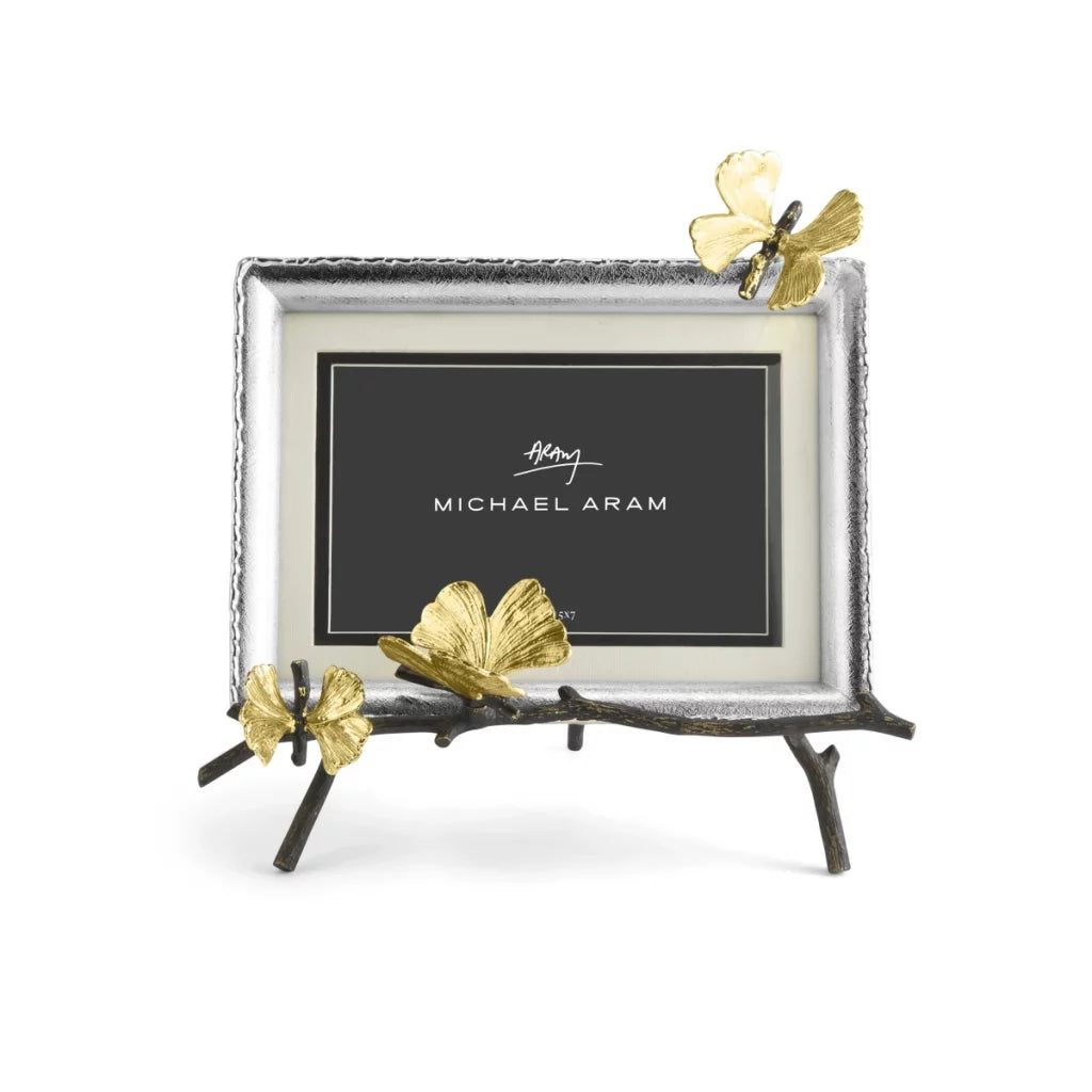 BUTTERFLY GINKGO EASEL FRAME