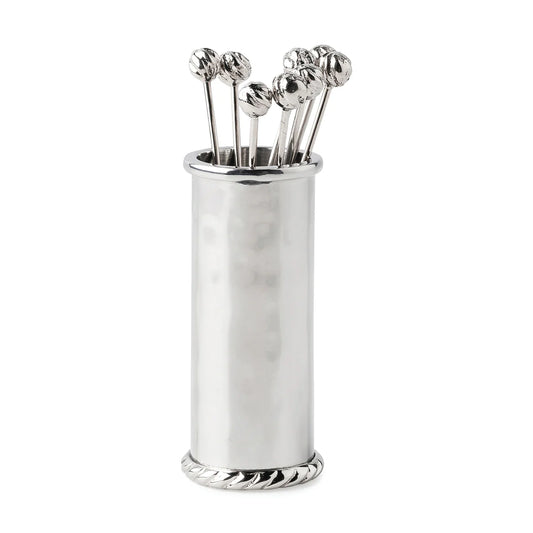 GRAHAM COCKTAIL PICKS & HOLDER