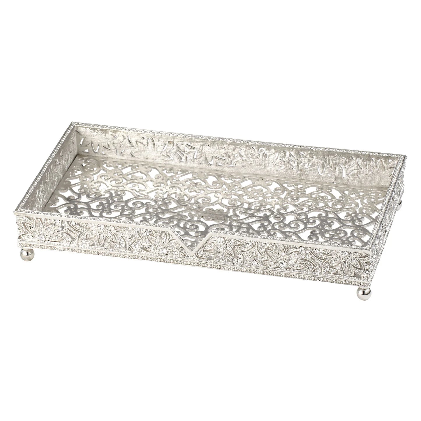 WINDSOR SILVER GUEST TOWEL HOLD