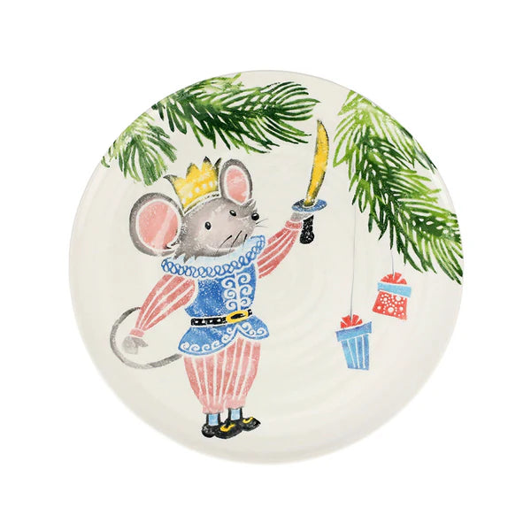 NUTCRACKER MOUSE KING RD.PLATTER