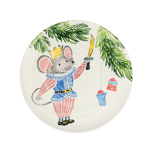 NUTCRACKER MOUSE KING RD.PLATTER