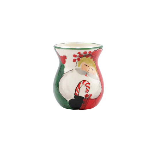 OLD ST.NICK BUD VASE