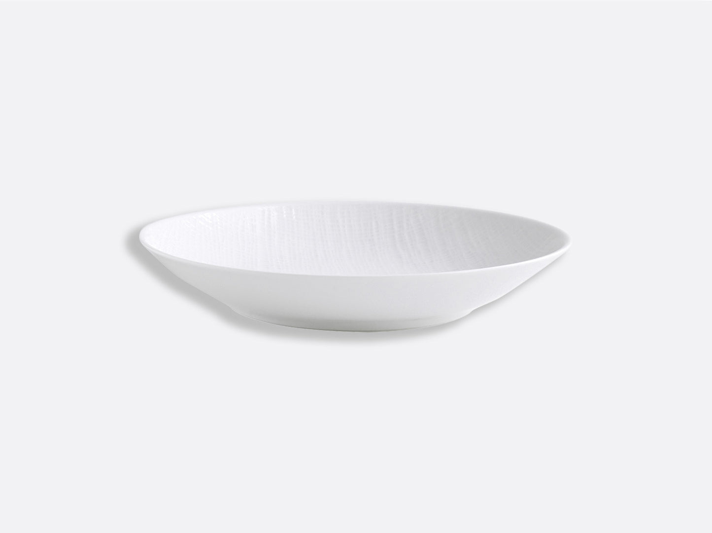 ORGANZA WHITE PASTA BOWL