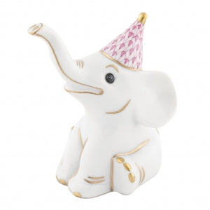 PARTY ELEPHANT RASPBERRY
