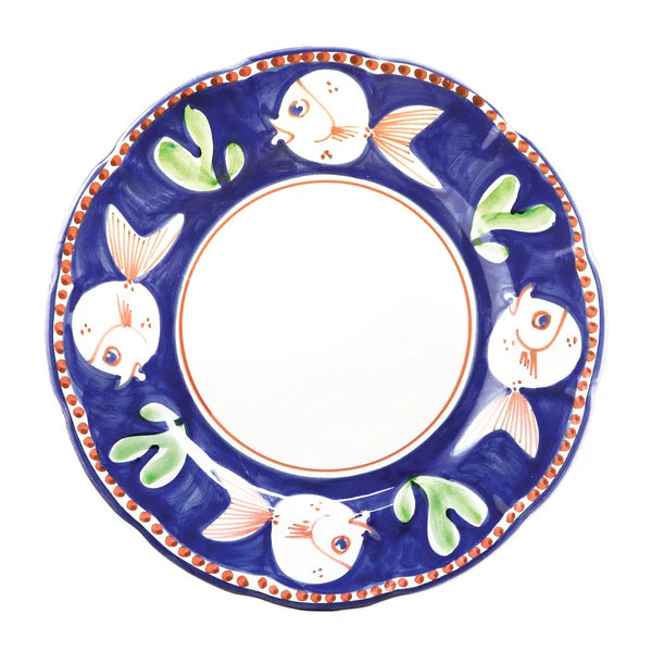 CAMPAGNA PESCE CHARGER PLATE