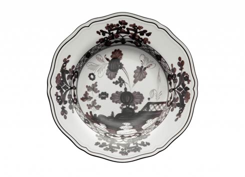 ORIENTE ITALIANO ALBUS SOUP PLATE
