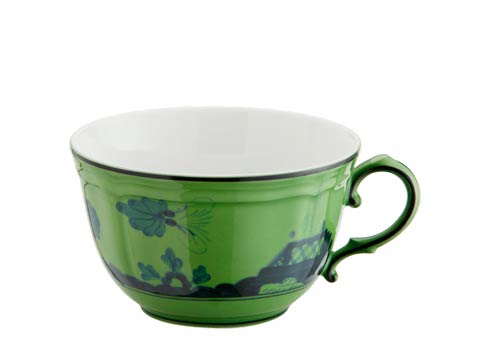 ORIENTE ITALIANO MALACHITE TEACUP