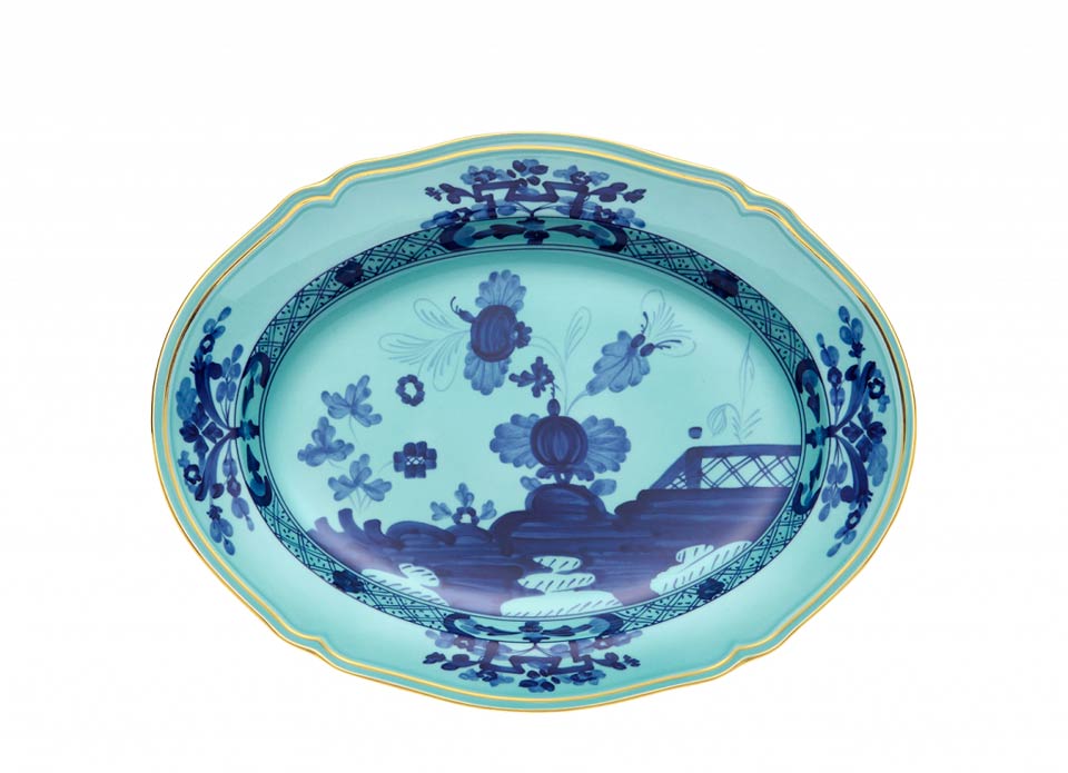 ORIENTE ITALIANO 13.5"PLATTER IRIS