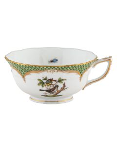 ROTH BIRD GR BDR TEA CUP