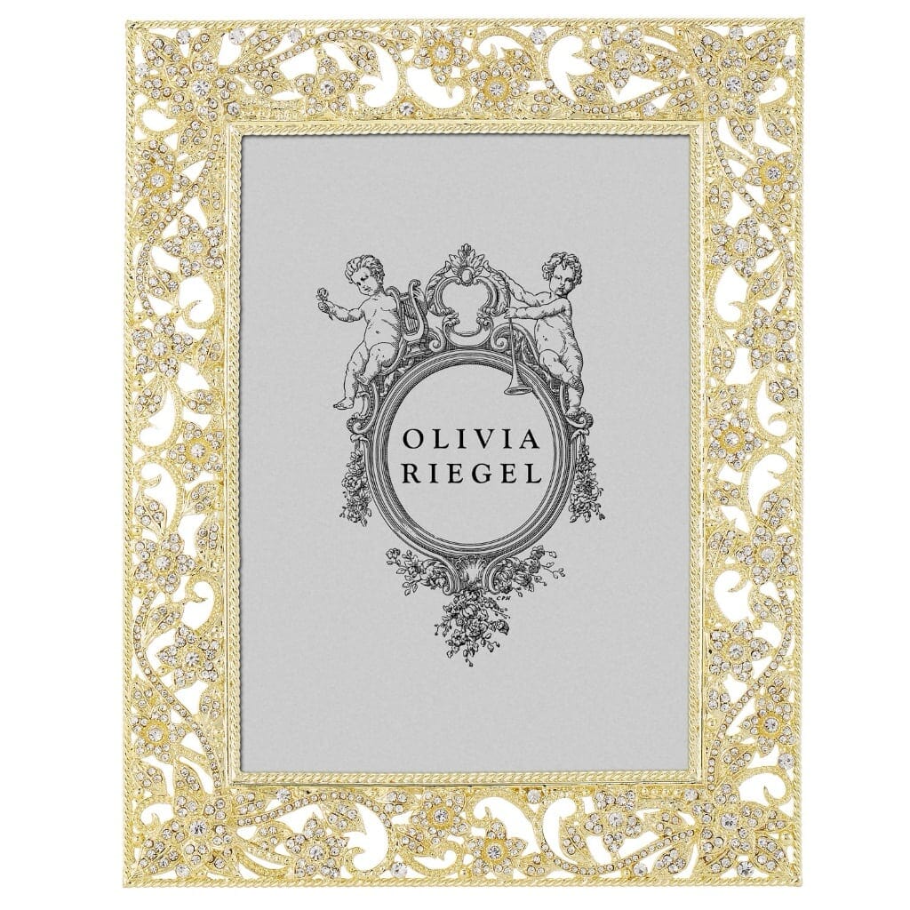 GOLD FLORA FRAME 5 X 7