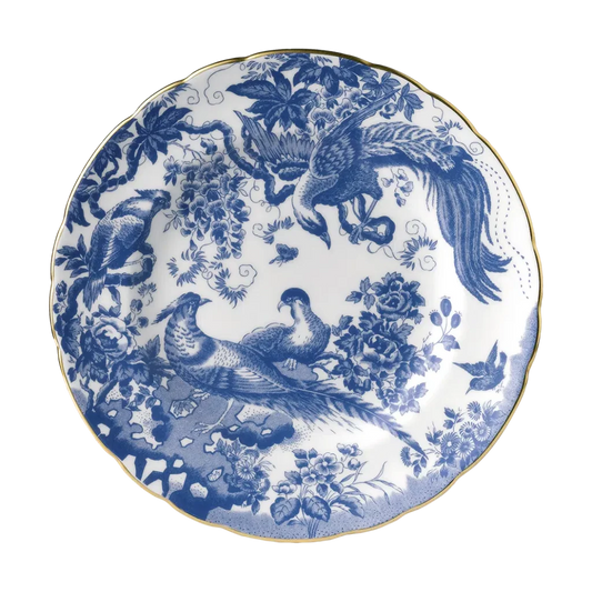 BLUE AVES DINNER PLATE