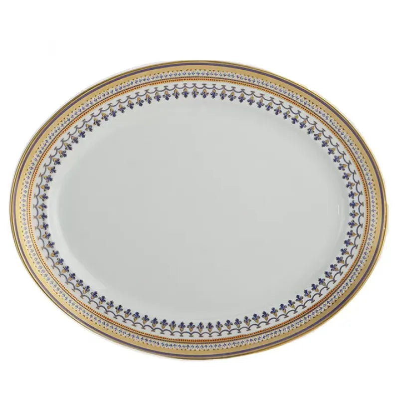 CHINOISE BLUE PLATTER
