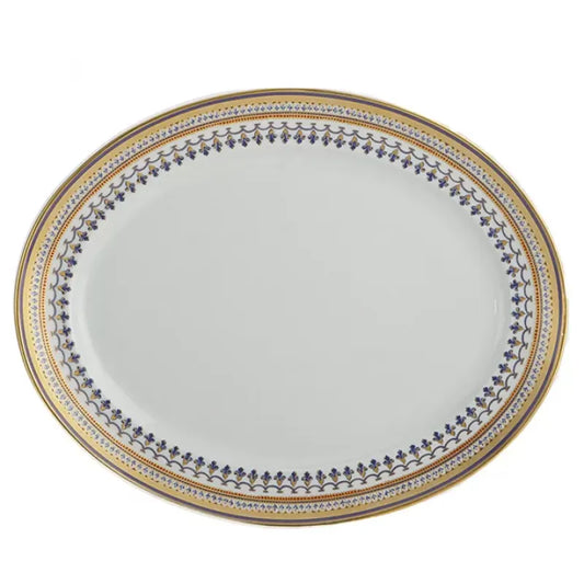 CHINOISE BLUE PLATTER