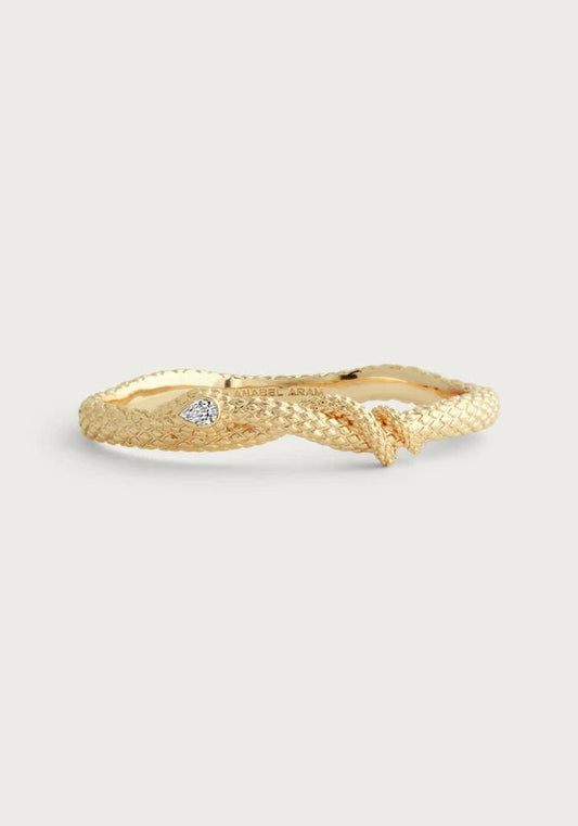 BRACELET SERPENT HINGED BANGLE