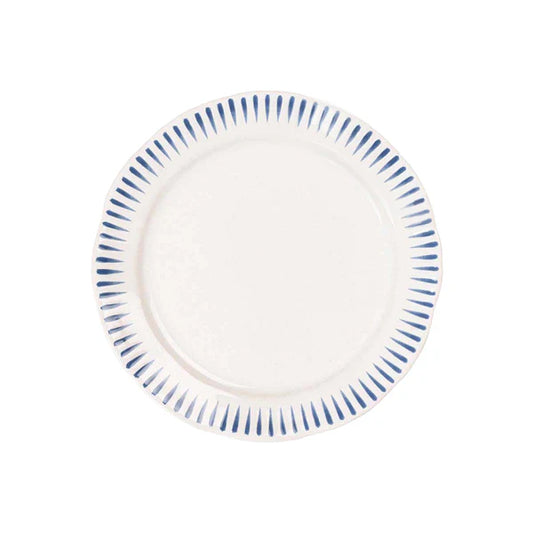 SITIO STRIPE BLUE SIDE PLATE