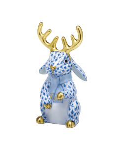 REINDEER BUNNY-BLUE