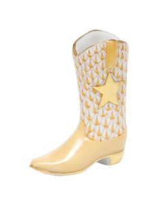 COWBOY BOOT BUTTERSCOTCH