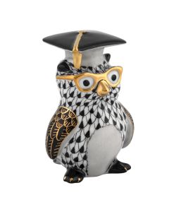 GRADUATION OWL BLACK