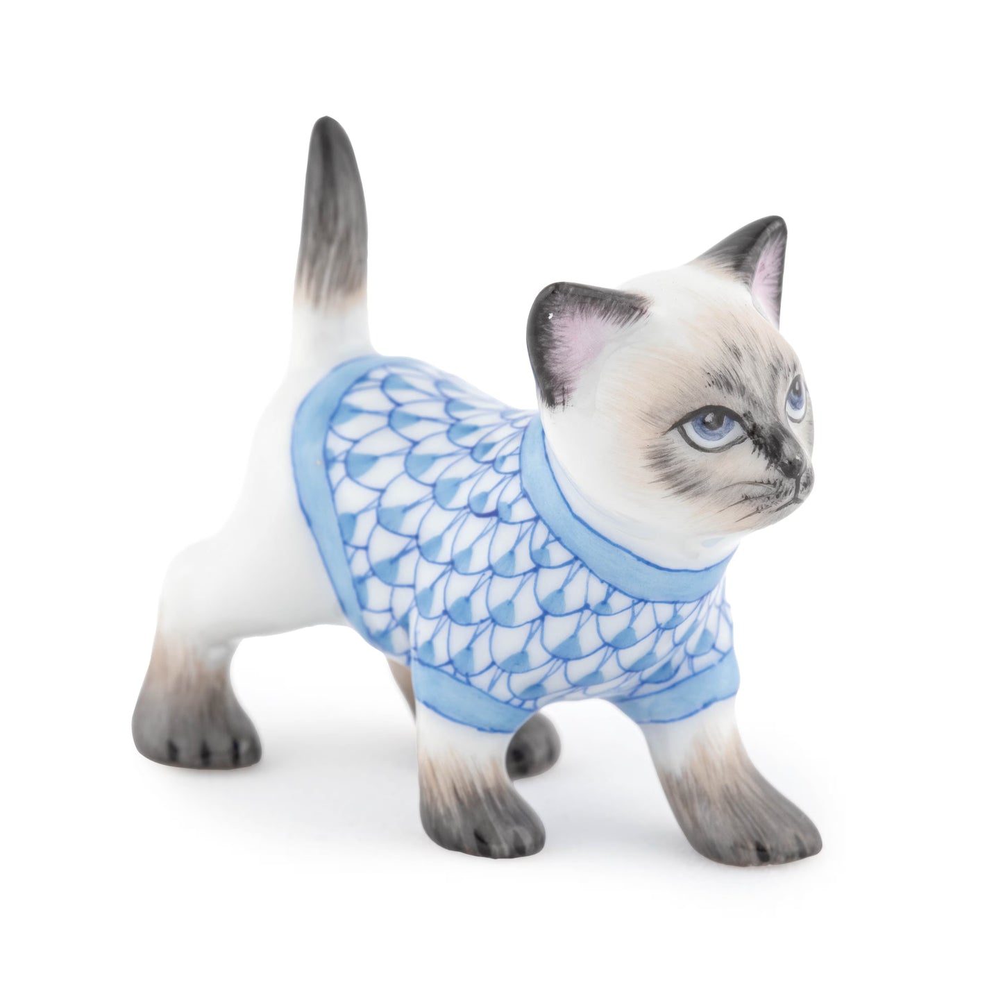 SWEATER KITTY BLUE