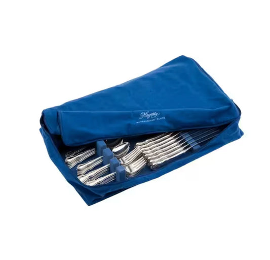 ZIPPERED FLATWARE CASE