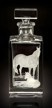 BLUEGRASS DECANTER