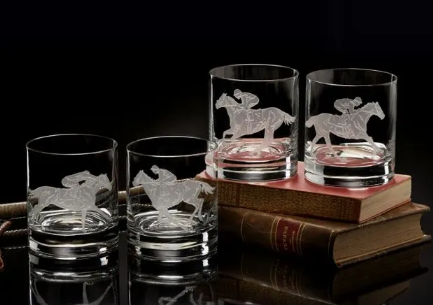 RACEHORSE DOF SET/4