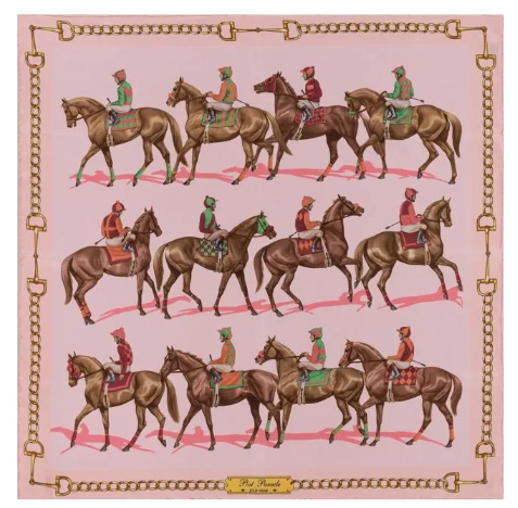 POST PARADE SCARF ASST. COLORS