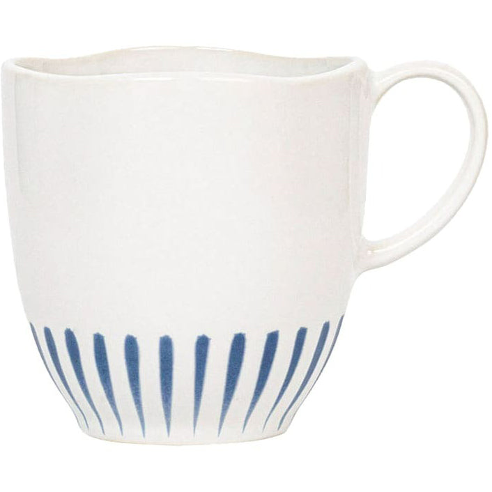 SITIO STRIPE BLUE MUG