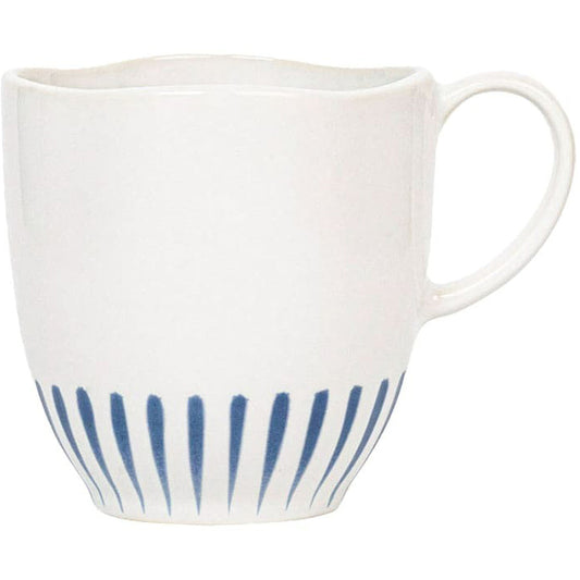 SITIO STRIPE BLUE MUG