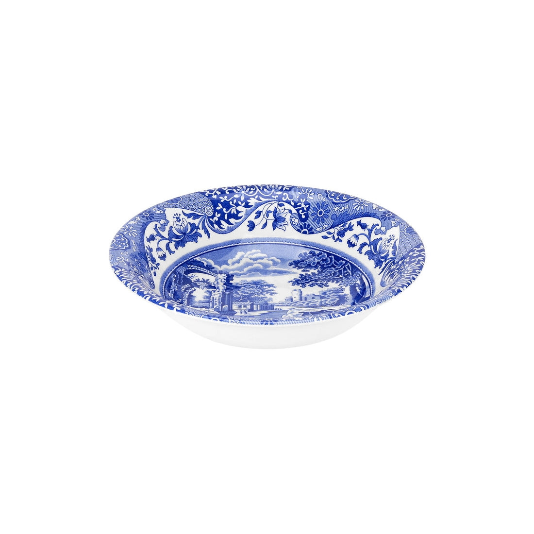 BLUE ITALIAN CEREAL BOWL