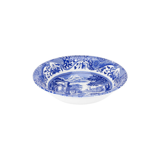 BLUE ITALIAN CEREAL BOWL